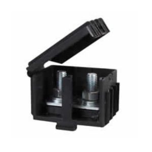 Black Moulded Insulated Housing - for cables up to 25mm²