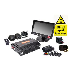 FORS:DVS Compliant kit with DVR (Hard Drive)