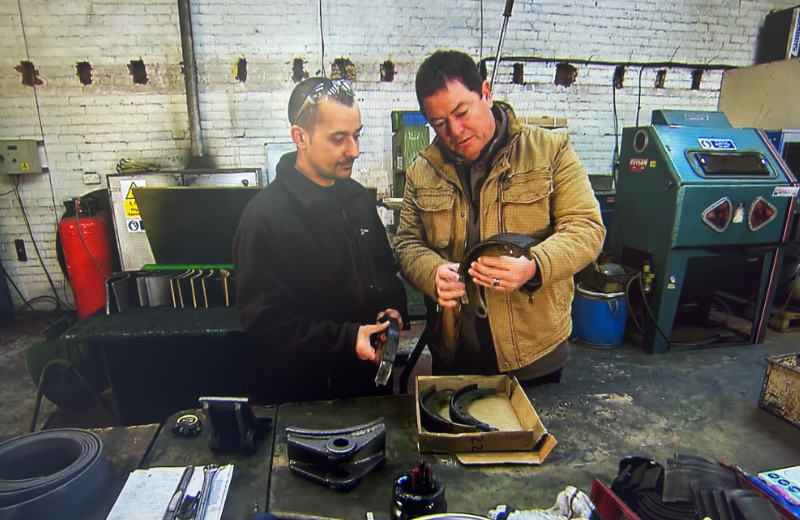 Classic Brake Shoe Inspection